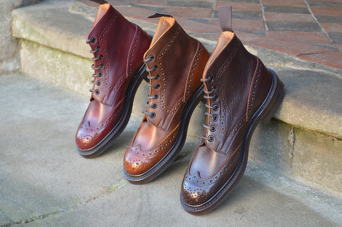 Trickers Shoes & Boots | (Worldwide Delivery) – A Fine Pair of Shoes