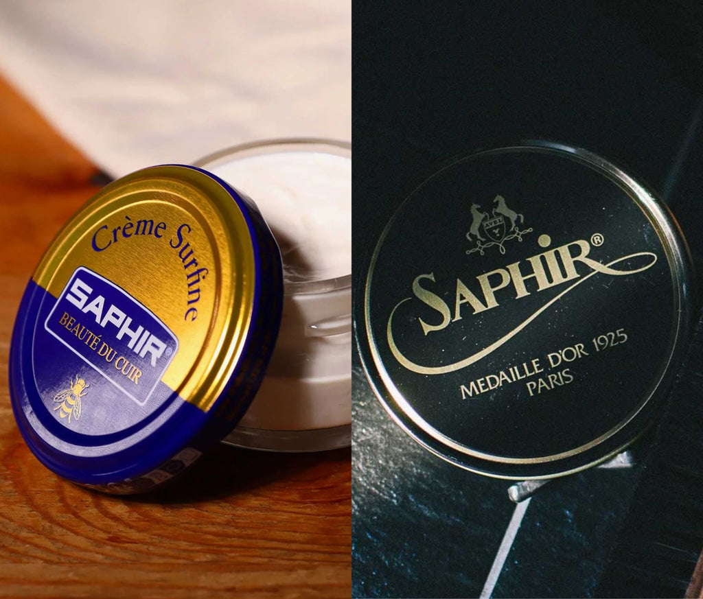 Curious About the Difference Between the Two Saphir Brands?