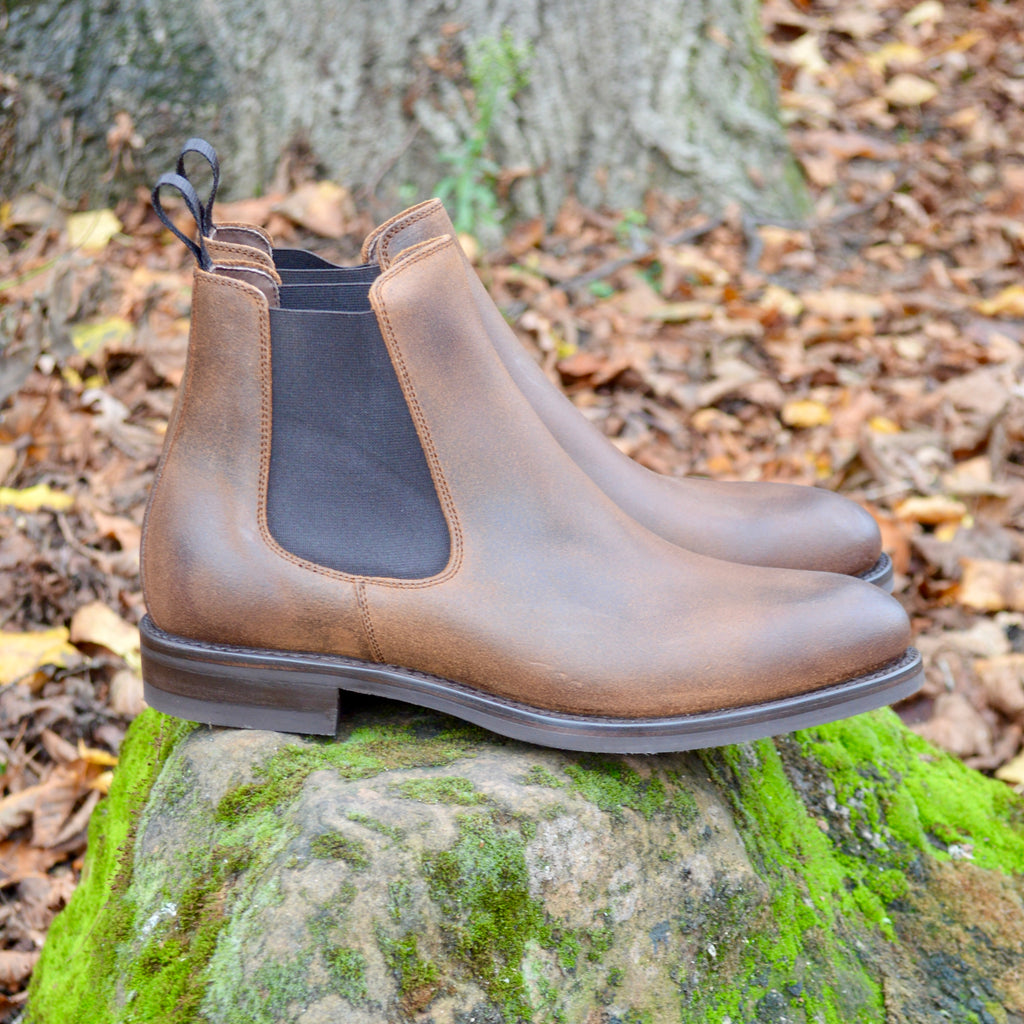 Introducing Two New Classic Styles from Berwick 1707: The 322 Brogue & 303 Chelsea Boots