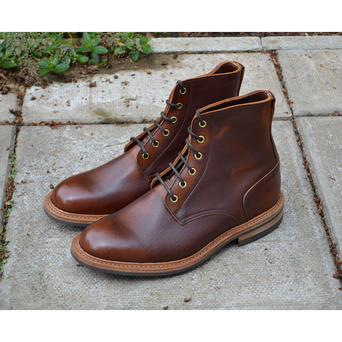 Trickers Bernwood - Caramel Kudu – A Fine Pair of Shoes