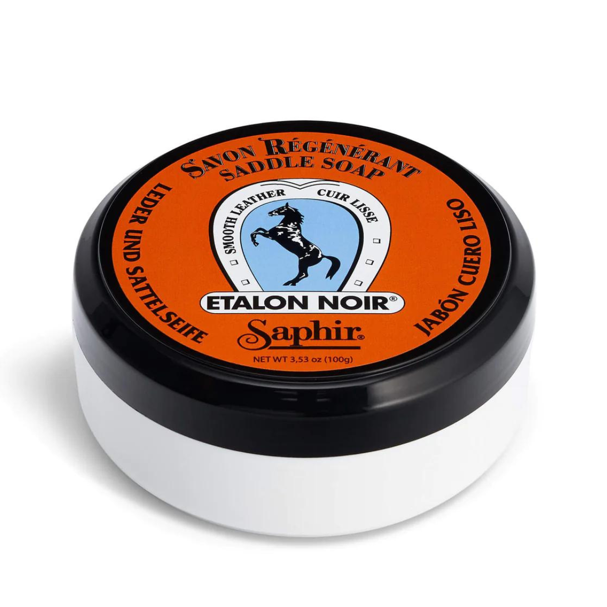 Saphir Etalon Noir Saddle Soap
