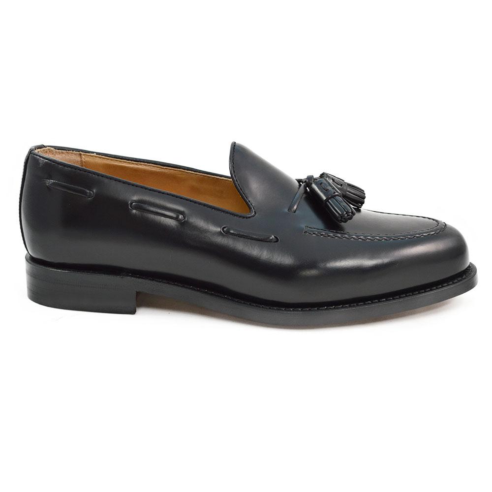 Berwick 1707 Tasselled Slip On (8491) - Black Rois – A Fine Pair of Shoes