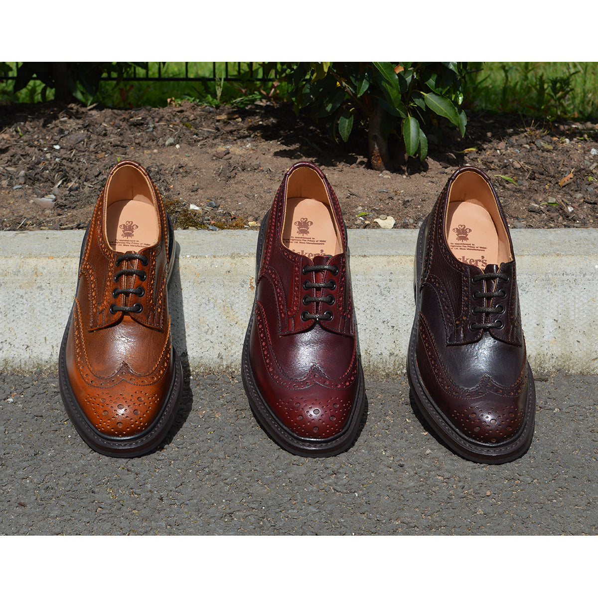 Trickers Bourton -Sign Kudu – A Fine Pair of Shoes