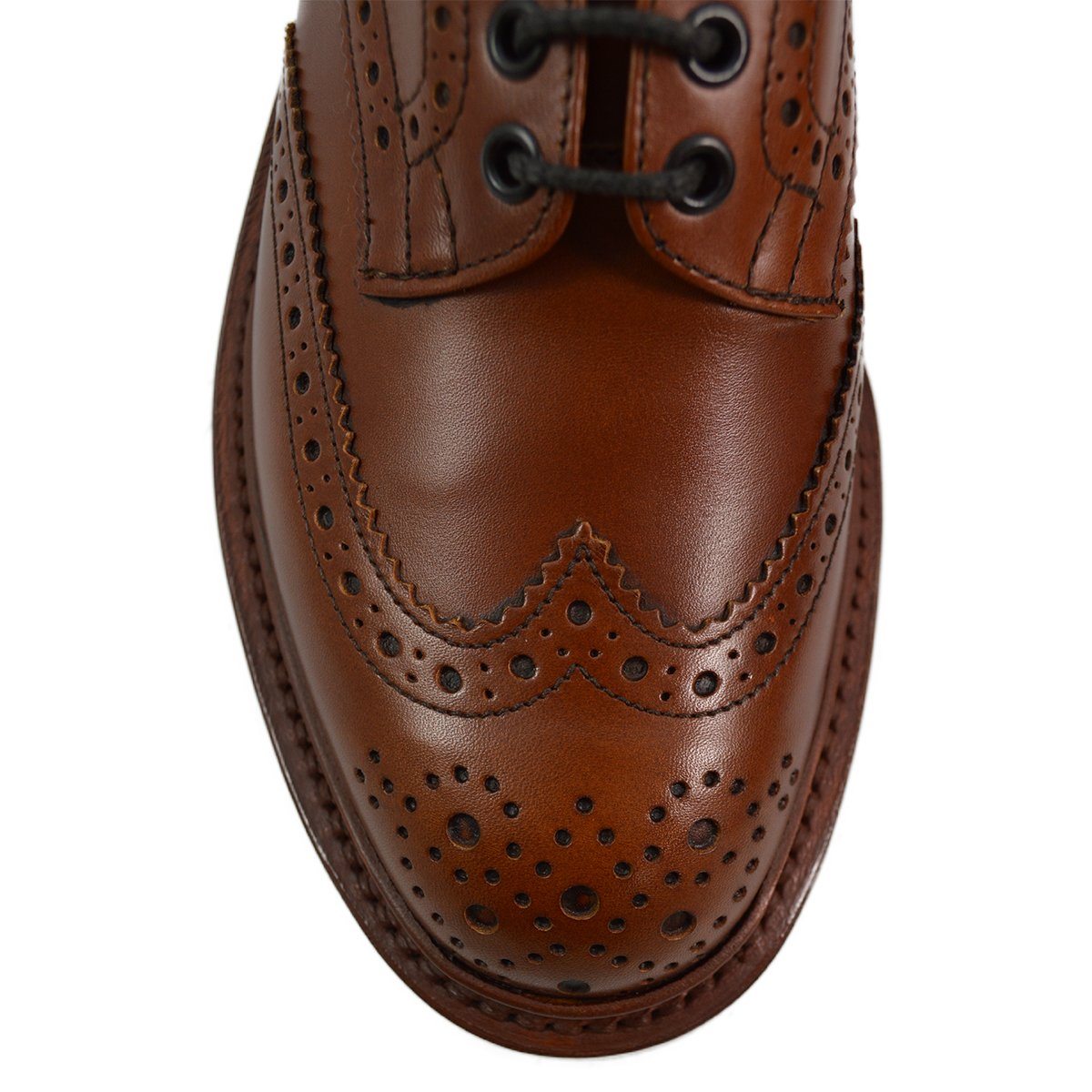 Trickers BOURTON Dainite - Marron