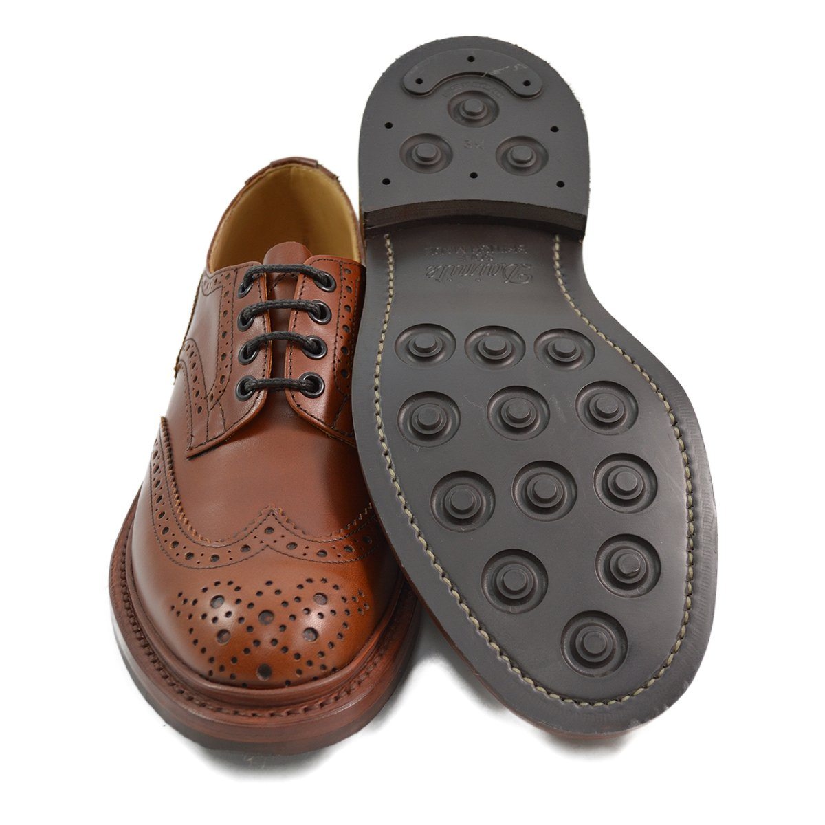 Trickers BOURTON Dainite - Marron