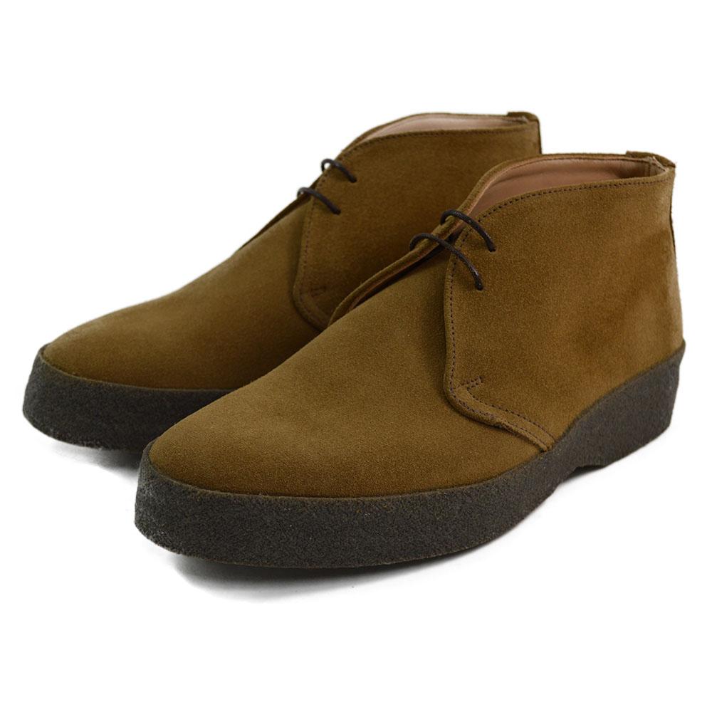 Chukka Boot HI-TOP in Indiana Suede | Sanders – A Fine Pair of Shoes